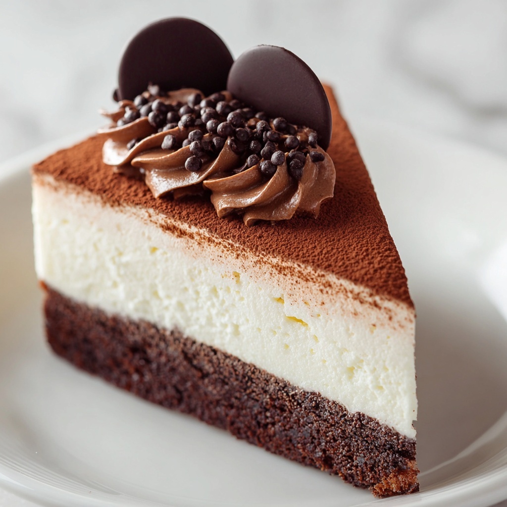 Chocolate Mousse Cake Recipe - Recipe Image