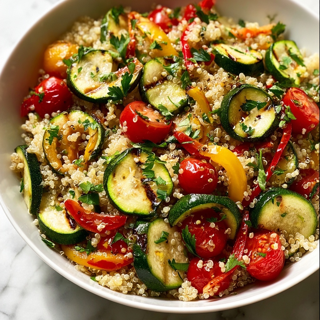 Quinoa & Roasted Veggie Salad: 5 Reasons to Love It Recipe - Recipe Image