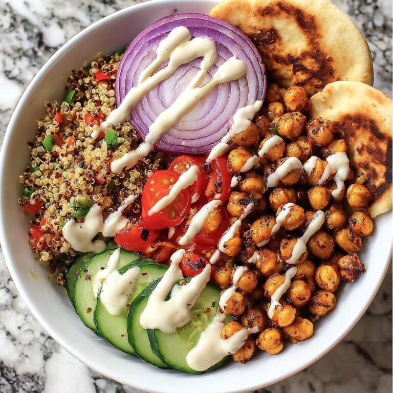 Chickpea Shawarma Bowl Recipe