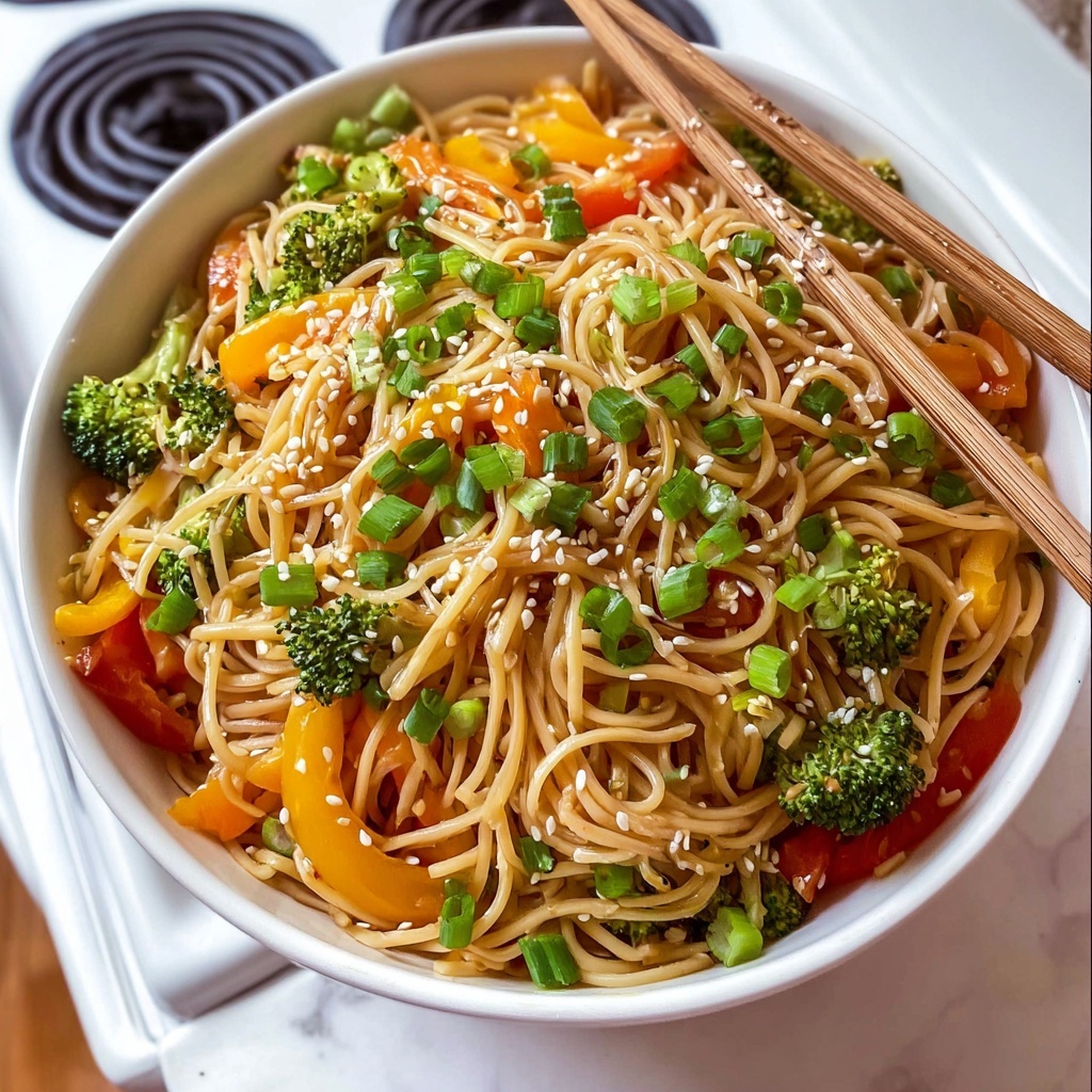 Spicy Peanut-Free Noodle Bowl: 5 Bold Flavors to Savor Recipe - Recipe Image