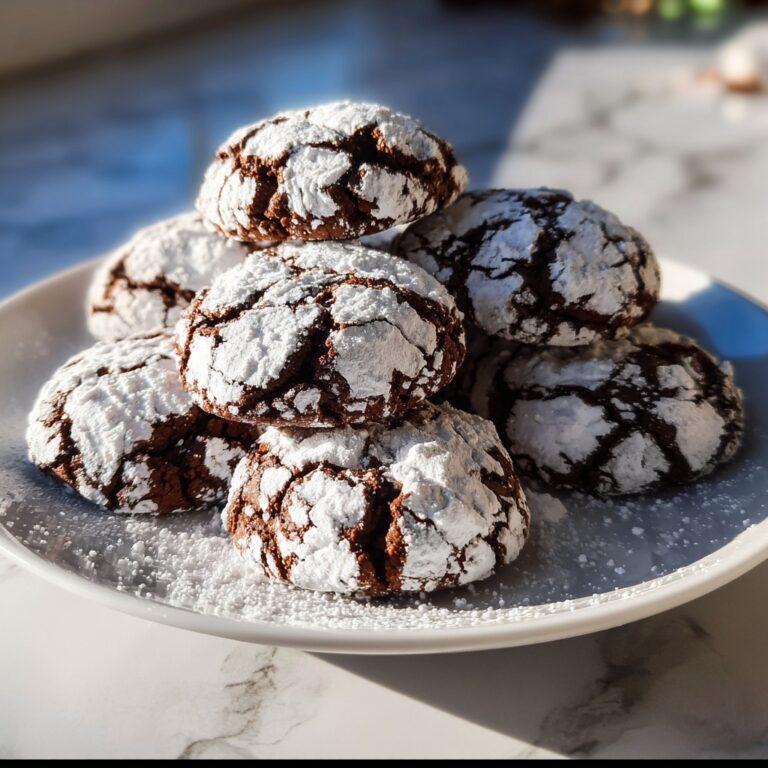 Chocolate Crinkle Cookies Melt in Your Mouth: 7 Blissful Tips Recipe