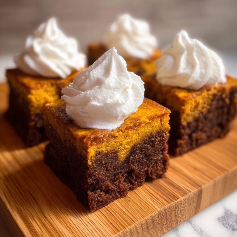 Pumpkin Brownies: 5 Irresistible Fall Dessert Recipe Tips Recipe