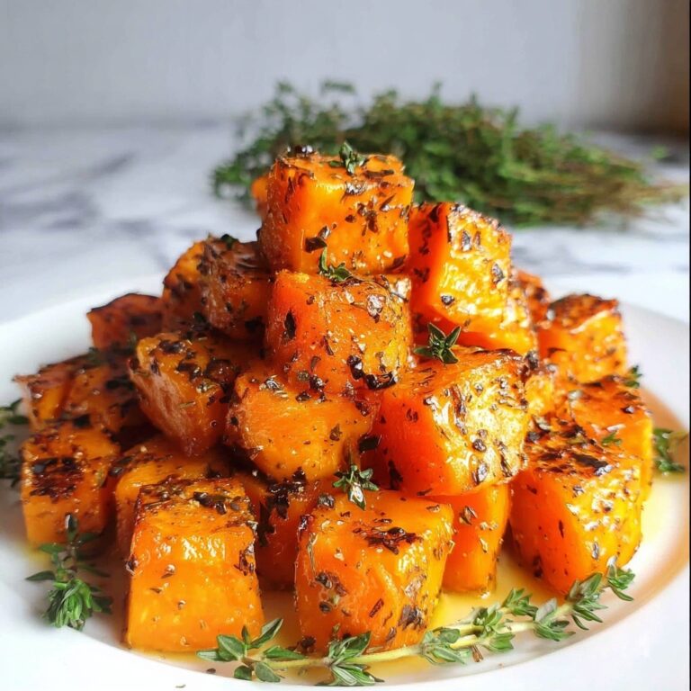 Maple Dijon Roasted Sweet Potatoes Recipe