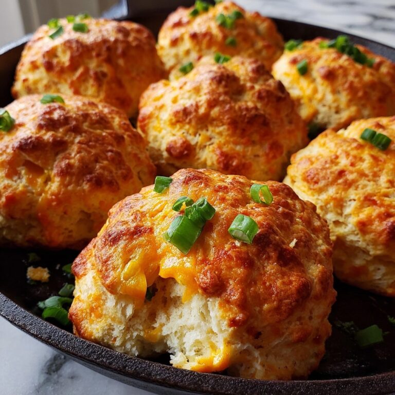 Crab Stuffed Cheddar Bay Biscuits Recipe