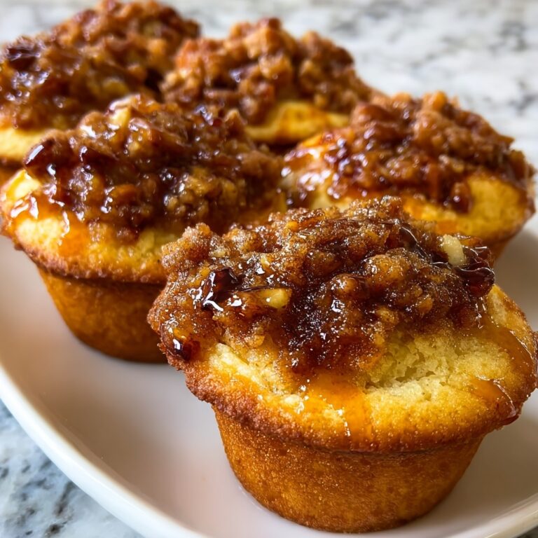 Maple Pecan Streusel Muffins Recipe
