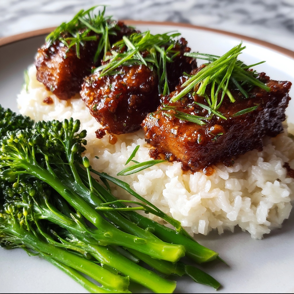 Slow Cooker Brown Sugar Garlic Chicken: 7 Flavorful Secrets Recipe - Recipe Image