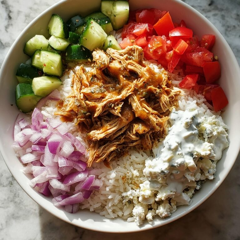 Leftover Chicken Gyros Bowls Recipe to Savor in 15 Minutes Recipe