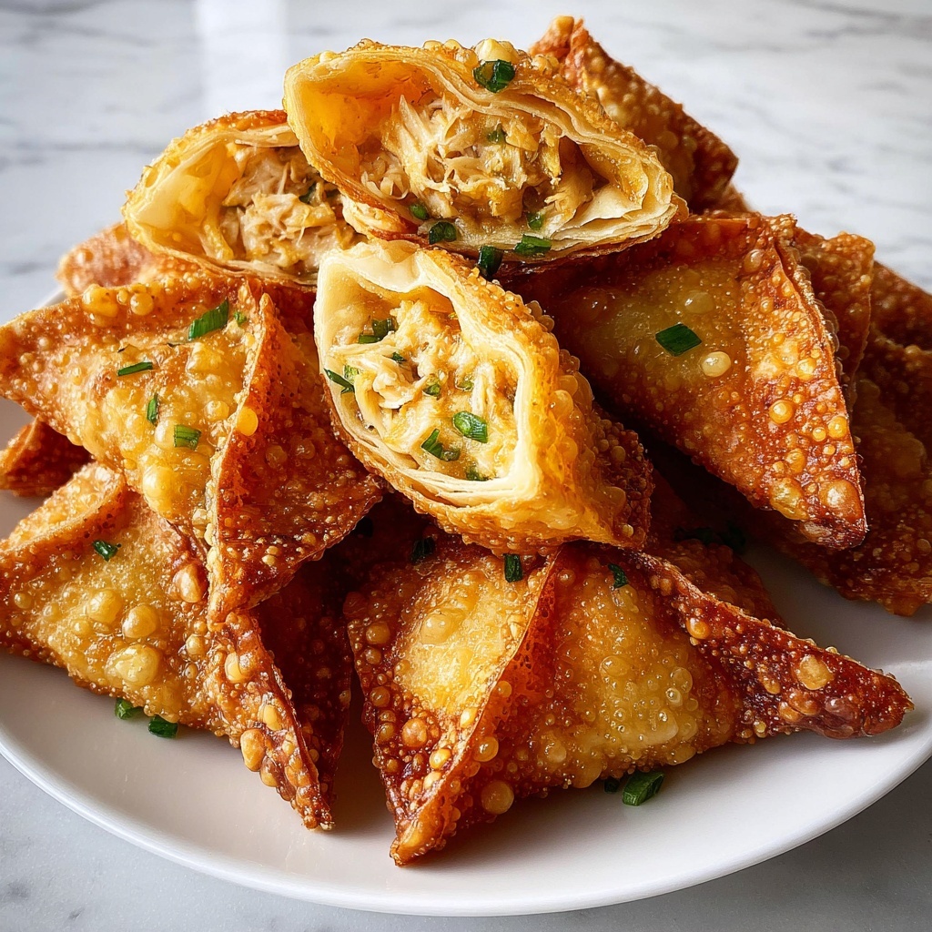 Crab Rangoon Egg Rolls: 7 Comforting Bites of Joy Recipe - Recipe Image
