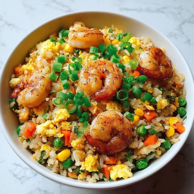Shrimp Fried Rice: 7 Comforting Steps to a Flavorful Meal Recipe