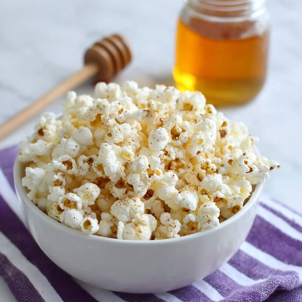 Hot Honey Popcorn Recipe - Recipe Image
