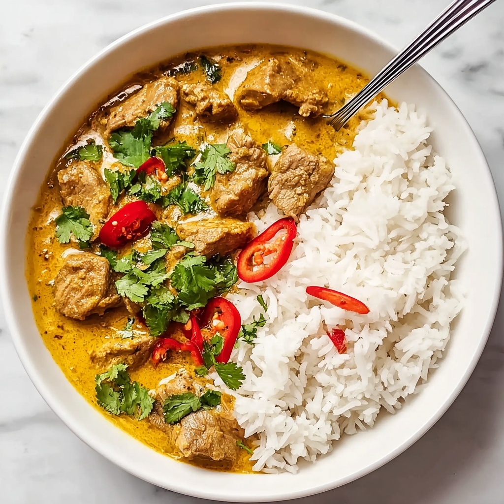 Crockpot Thai Chicken Curry Recipe - Recipe Image