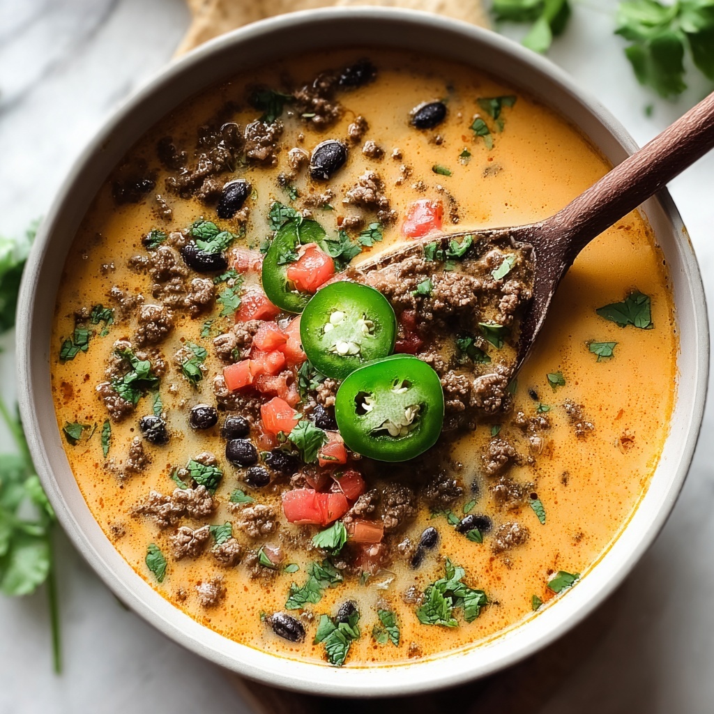 Spicy Cowboy Queso Recipe - Recipe Image