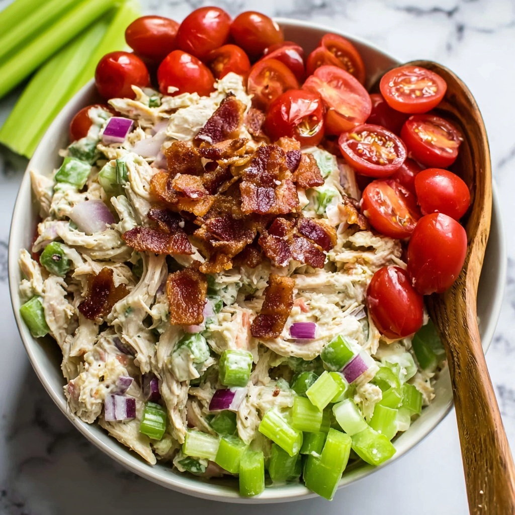 BLT Chicken Salad Recipe - Recipe Image