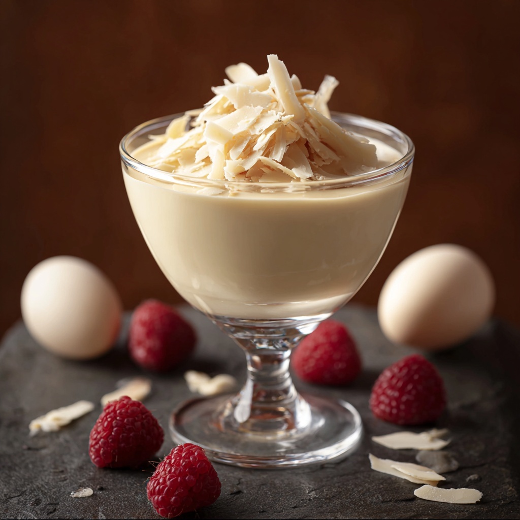 White Chocolate Mousse Recipe - Recipe Image
