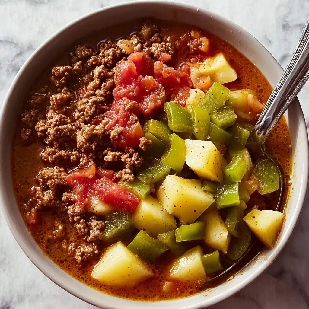 Mom’s Picadillo Con Papa Recipe - Recipe Image