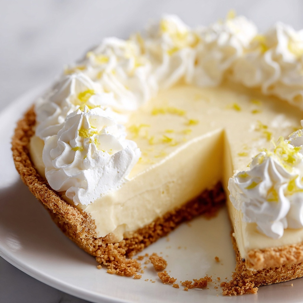 Easy Key Lime Pie Recipe - Recipe Image
