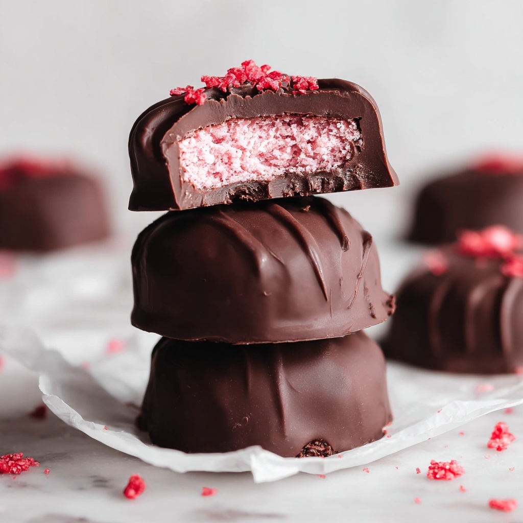 Vegan Raspberry Bounty Bars Recipe - Recipe Image