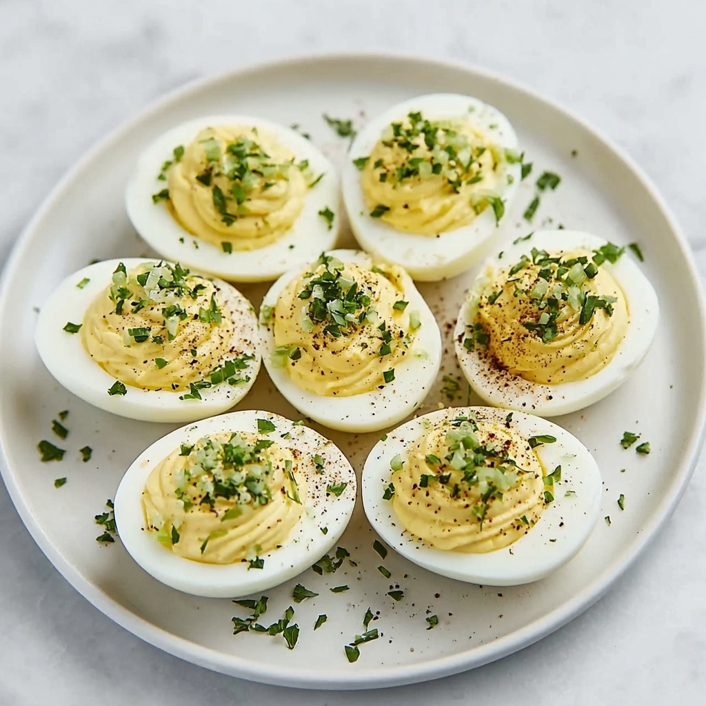 Delicious Deviled Eggs with Relish Recipe - Recipe Image