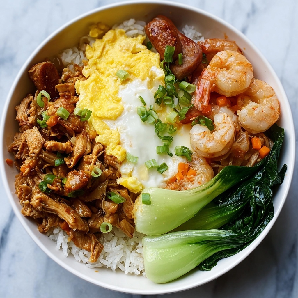 Ban Fan (Chinese Mixed Rice Bowl) Recipe - Recipe Image