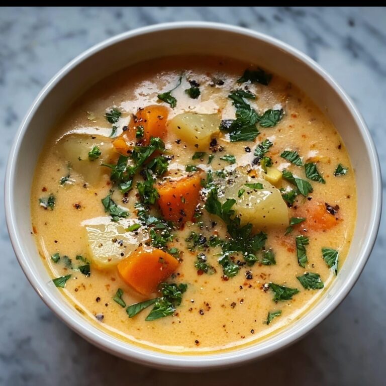 Best Carrot and Potato Soup Recipe