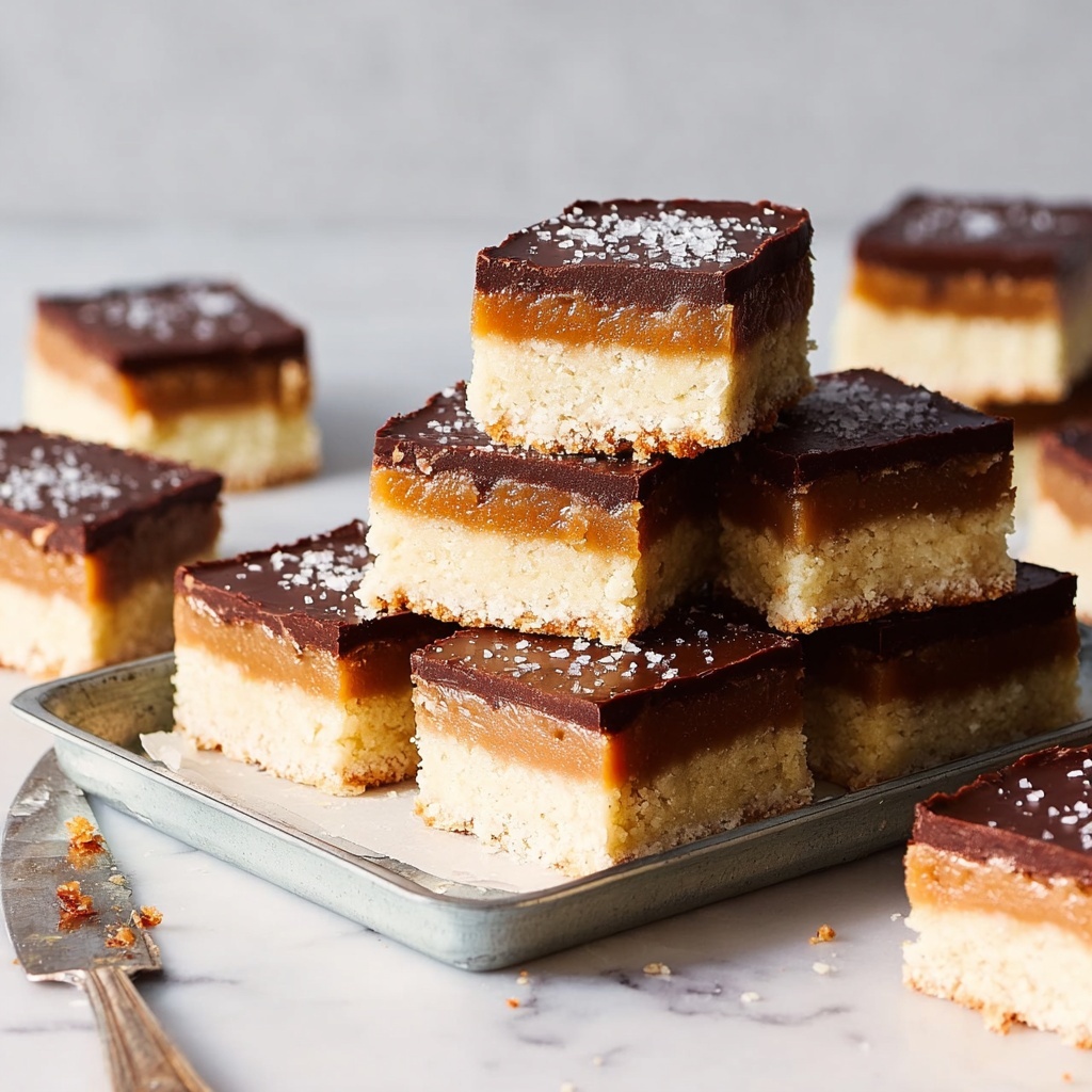 Vegan Banoffee Millionaires Shortbread Recipe - Recipe Image