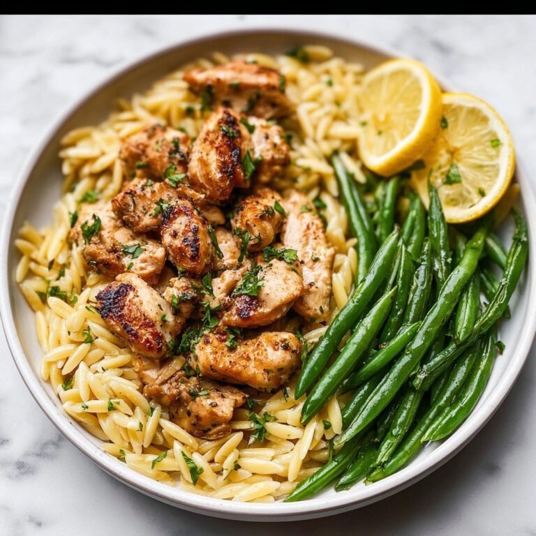 Lemon Chicken Orzo Recipe