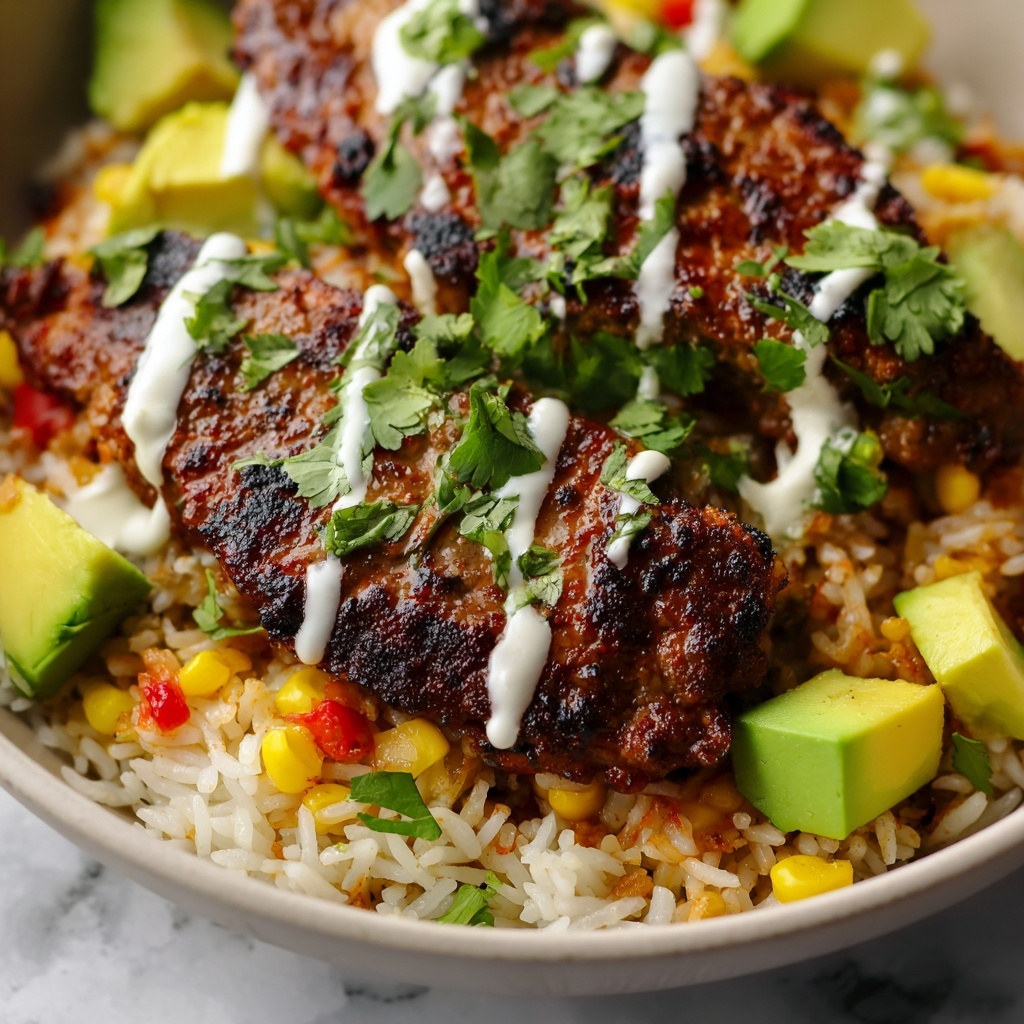 Loaded Street Corn Chicken Rice Bowl Recipe - Recipe Image