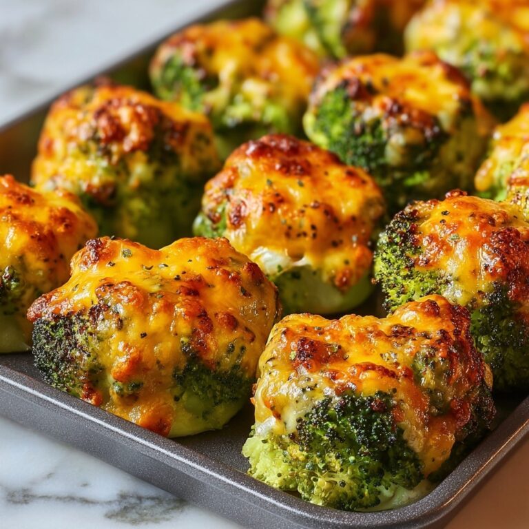 Cheesy Broccoli Tots Recipe