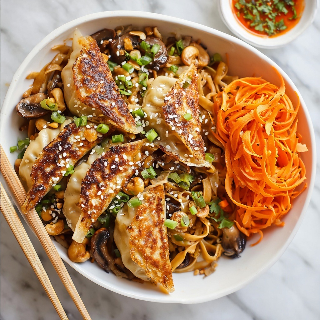 Potsticker Noodle Bowls Recipe - Recipe Image