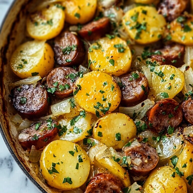 Hearty Irish Dublin Coddle: Comfort Food Made Easy Recipe