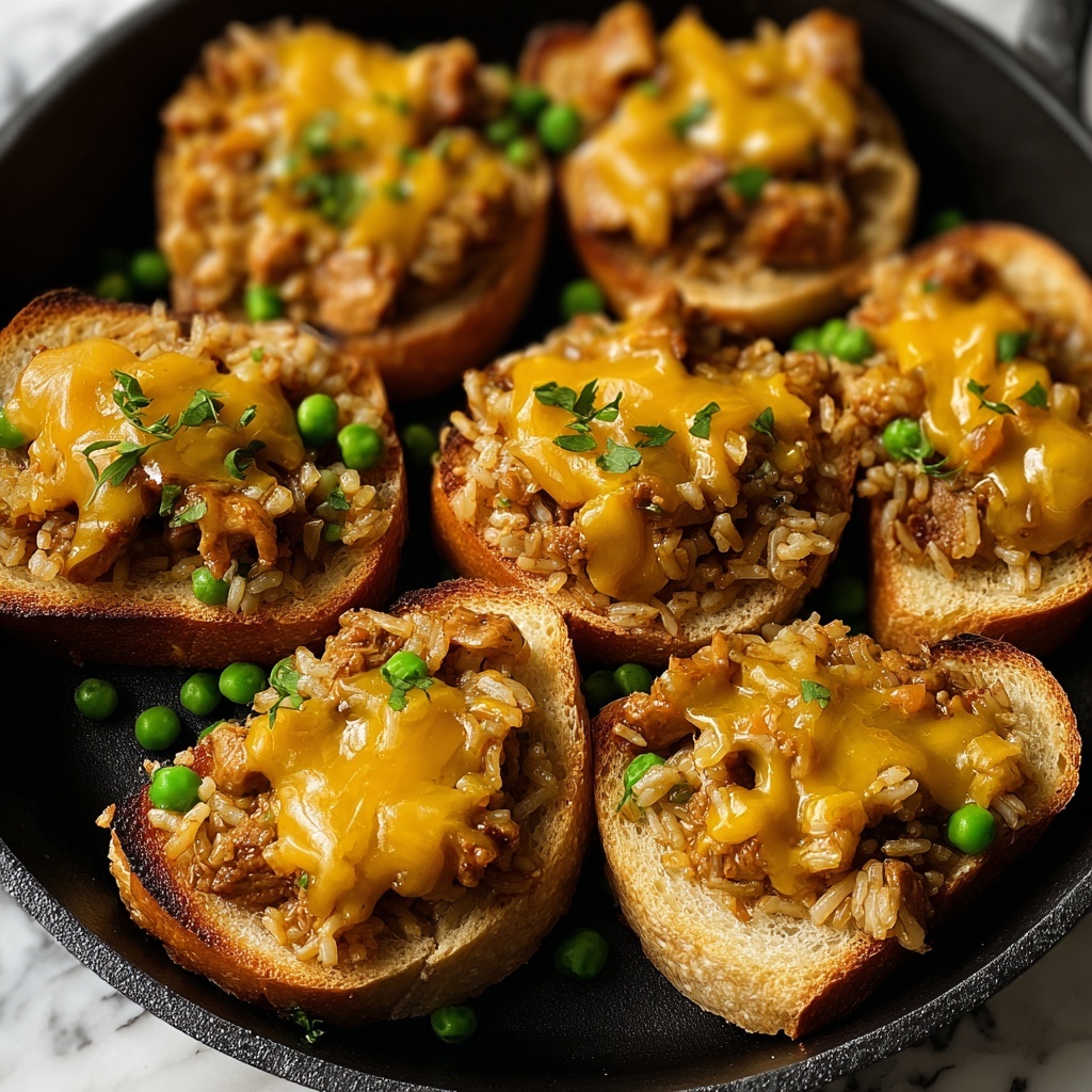 One-Pan Beef and Rice Skillet Recipe - Recipe Image