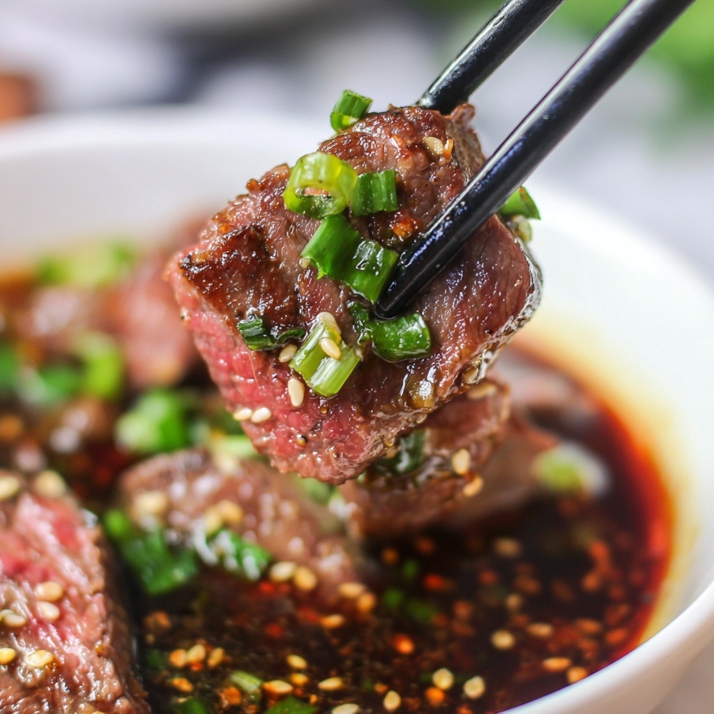 Crying Tiger Beef with Nam Jim Jaew Recipe - Recipe Image