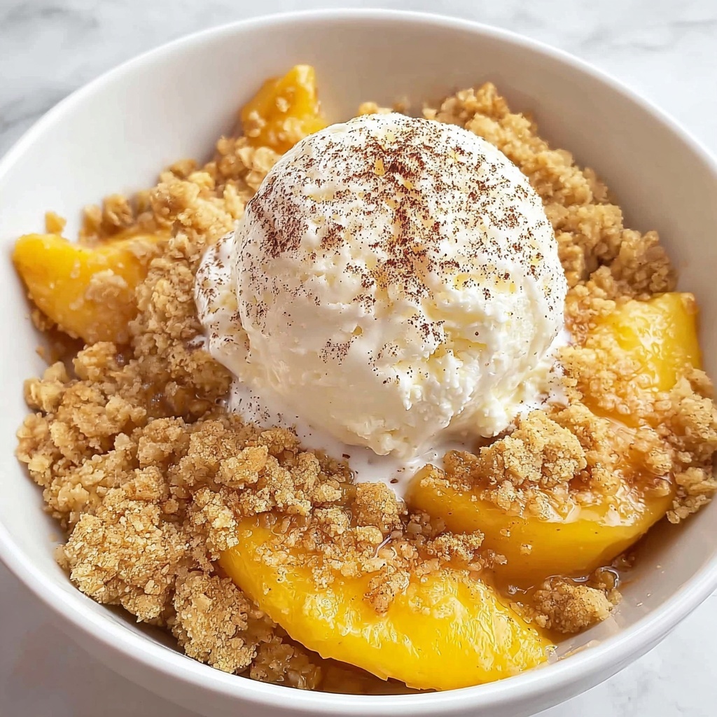 Peach Dump Cake Recipe - Recipe Image