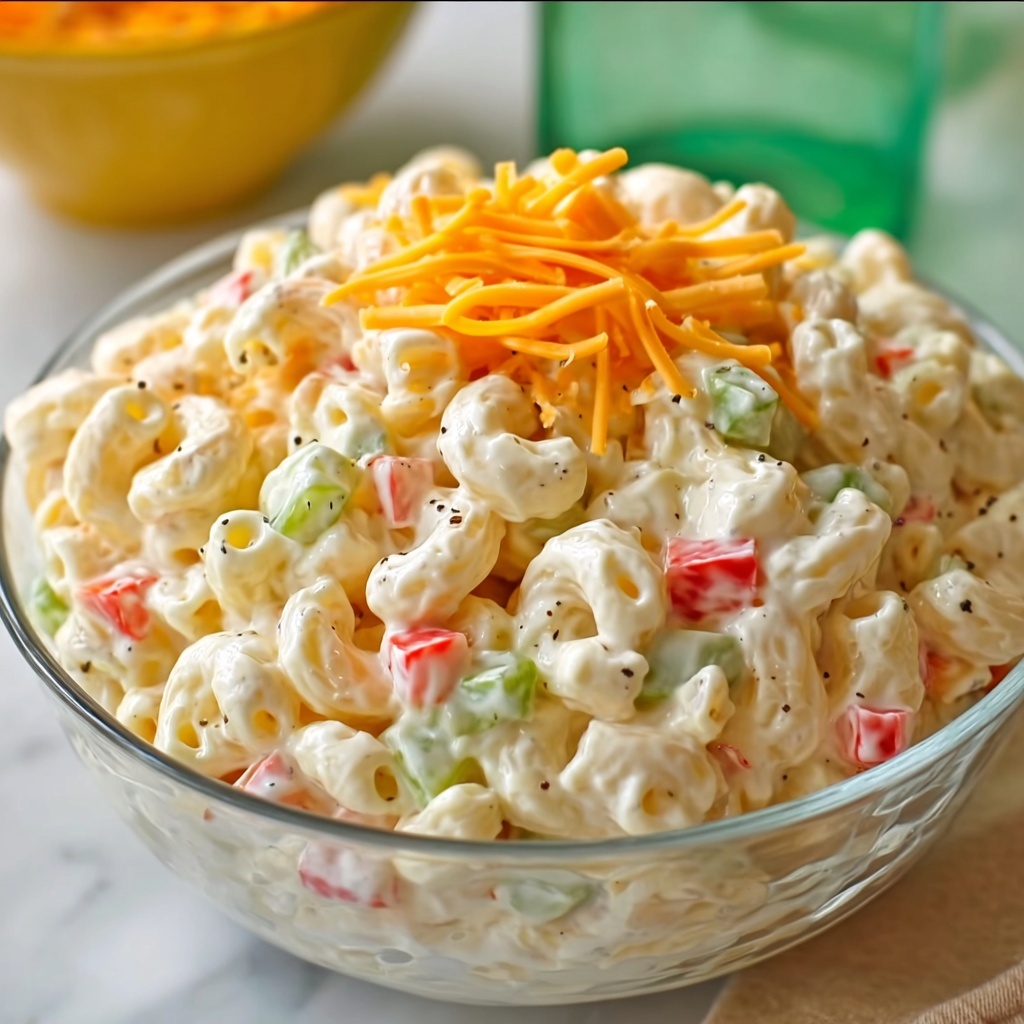 Best Macaroni Salad Recipe - Recipe Image