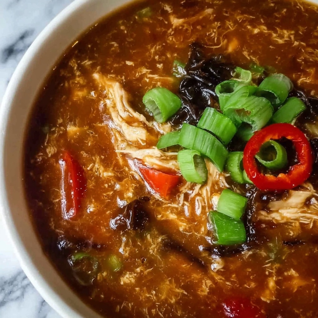 Irresistibly Comforting Chinese Hot and Sour Soup Recipe - Recipe Image