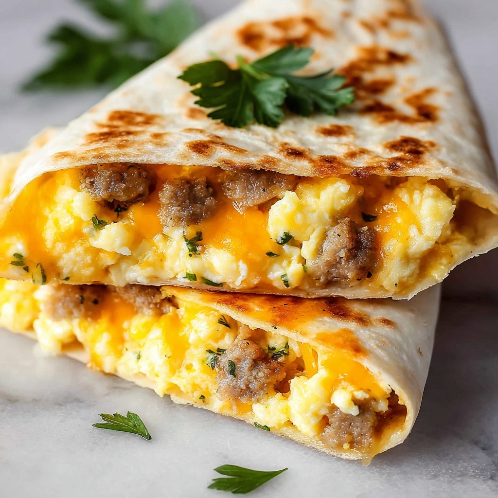 Breakfast Crunchwrap Recipe - Recipe Image