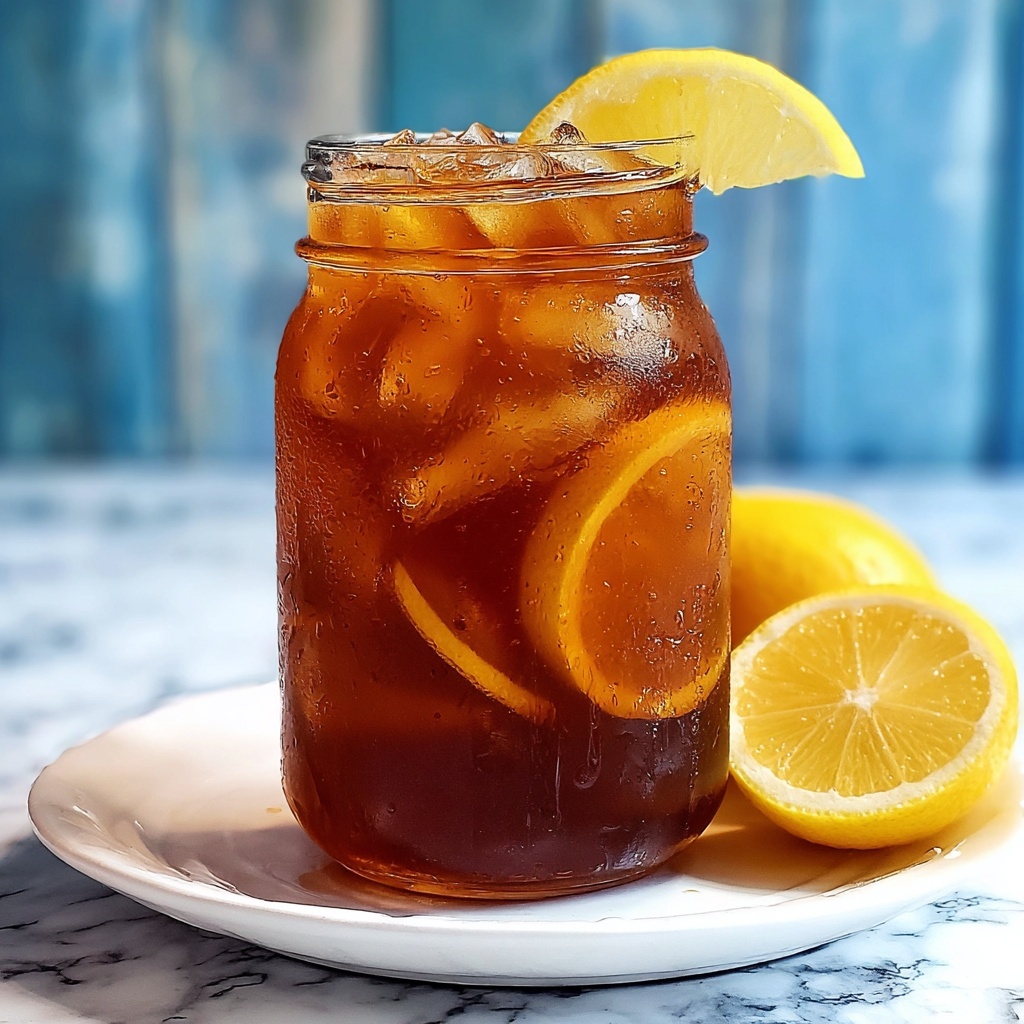 Southern Sweet Tea Recipe - Recipe Image