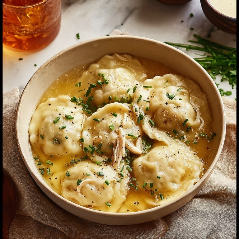 Easy Chicken and Dumplings Recipe