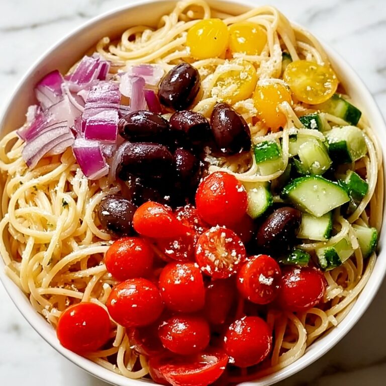 California Spaghetti Salad Recipe