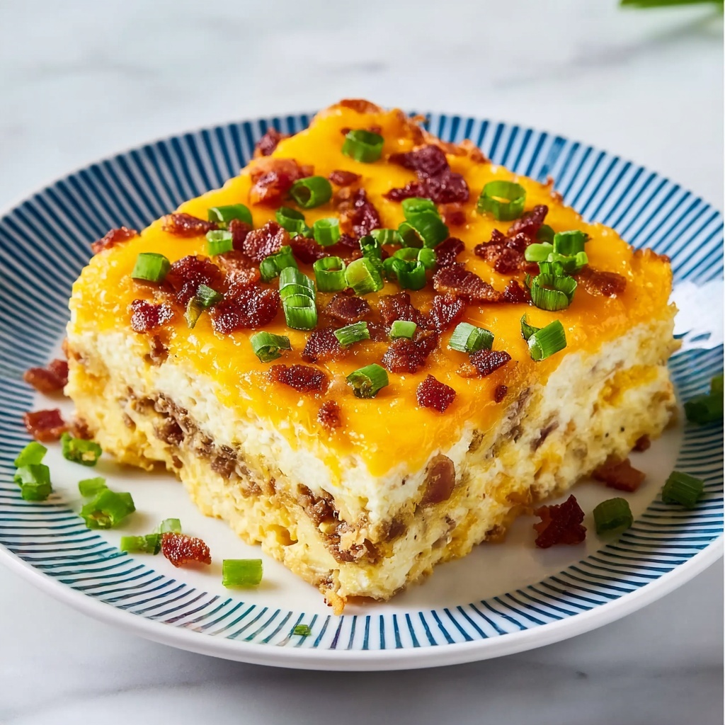 Tater Tot Breakfast Casserole Recipe - Recipe Image