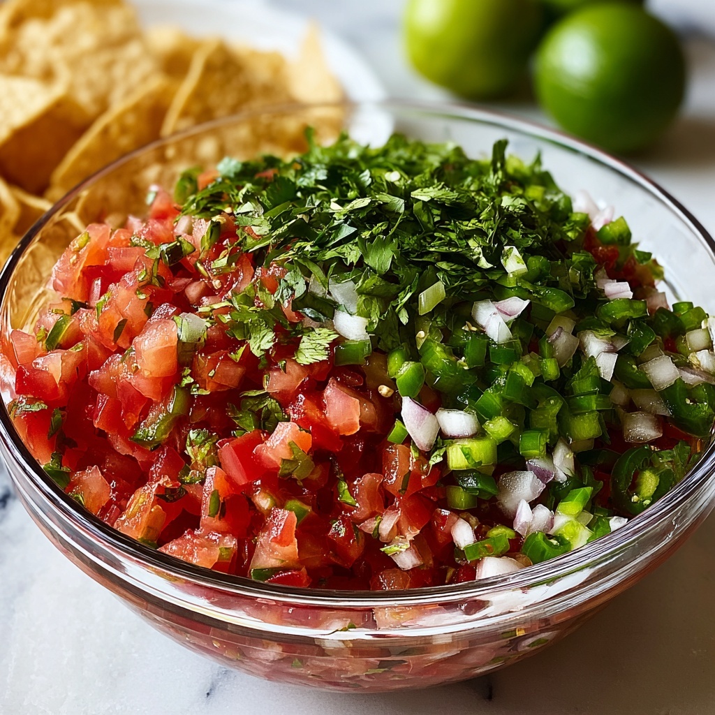 Easy Pico de Gallo Salsa Recipe - Recipe Image