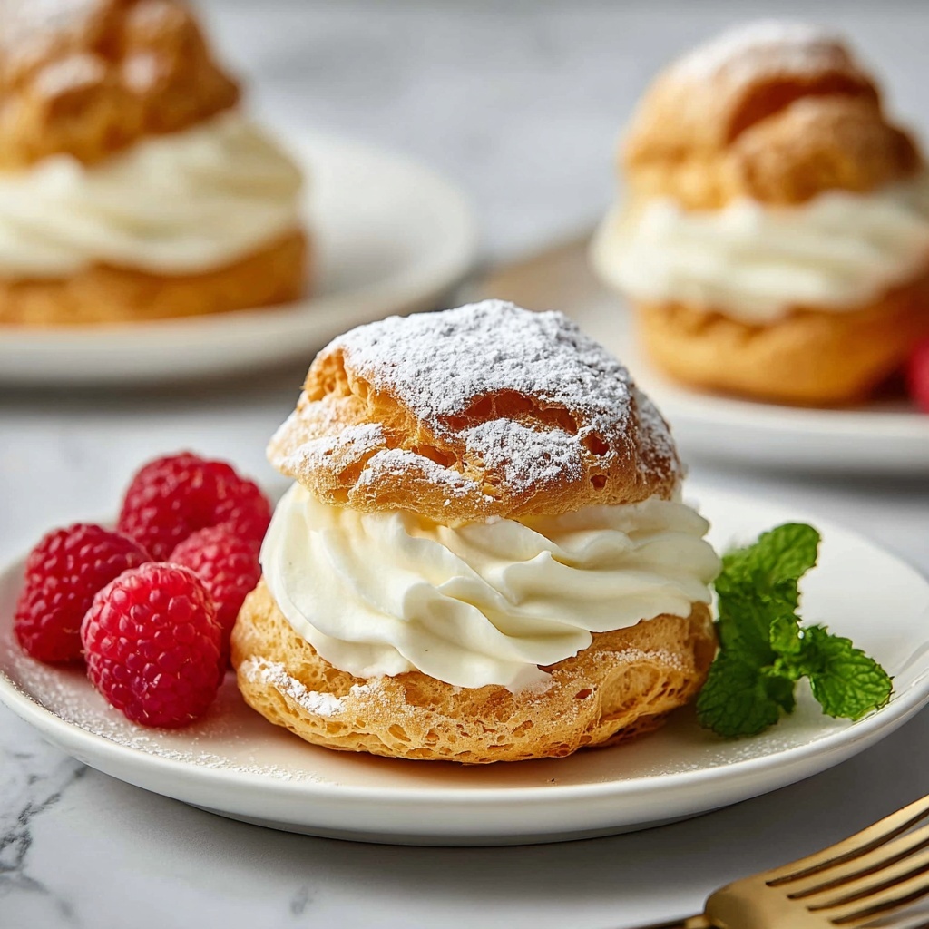 Choux Pastry (Pâte à Choux) Recipe - Recipe Image