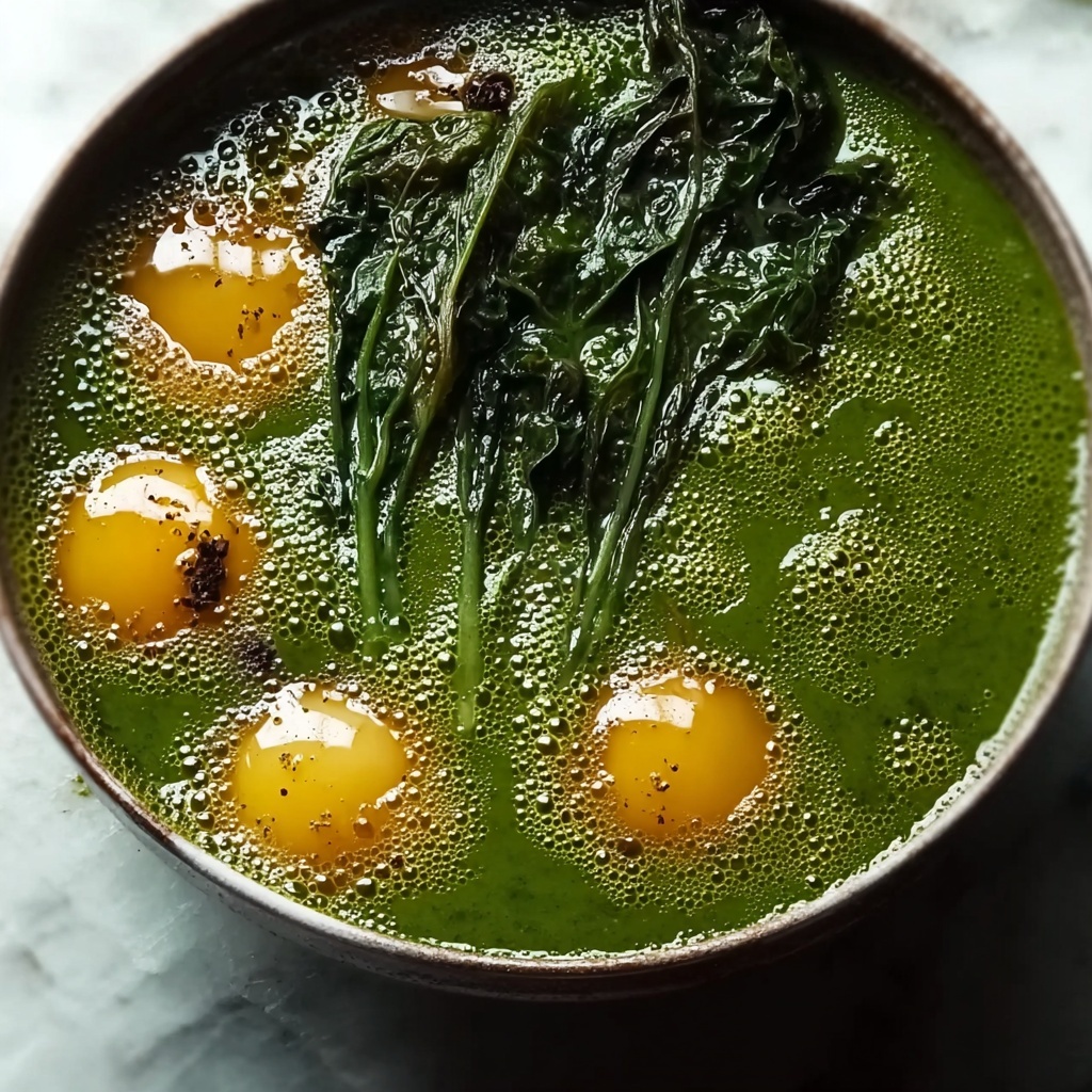 Green Goddess Herb Soup: Your Ultimate Cozy Night Recipe - Recipe Image