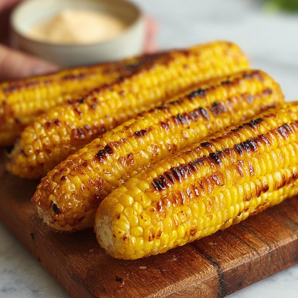 Crispy Air Fryer Corn Ribs: Your Next Summer BBQ Favorite Recipe - Recipe Image