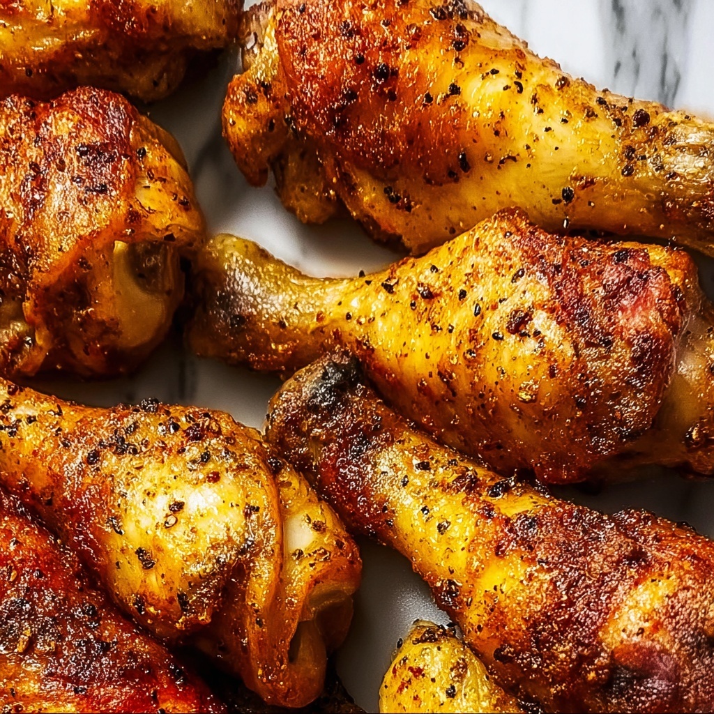 Spicy Air Fryer Nashville Hot Wings for Guilt-Free Indulgence Recipe - Recipe Image