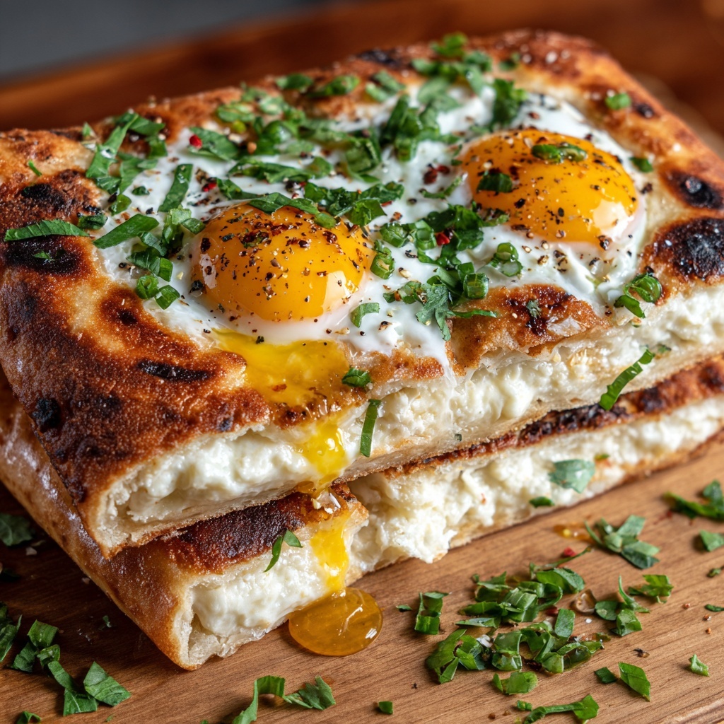 Fried Egg Quesadilla with Avocado and Cheese Recipe - Recipe Image