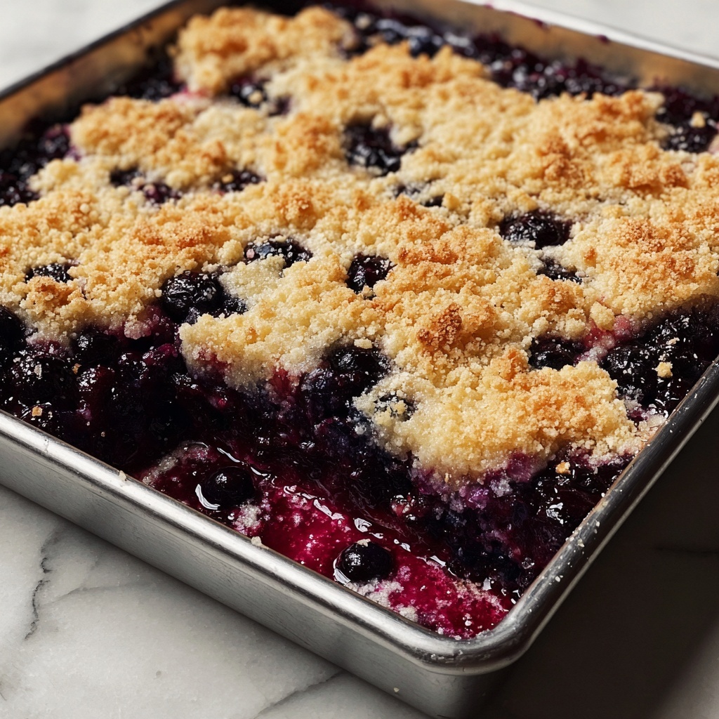 Blueberry Buttermilk Breakfast Cake Recipe - Recipe Image