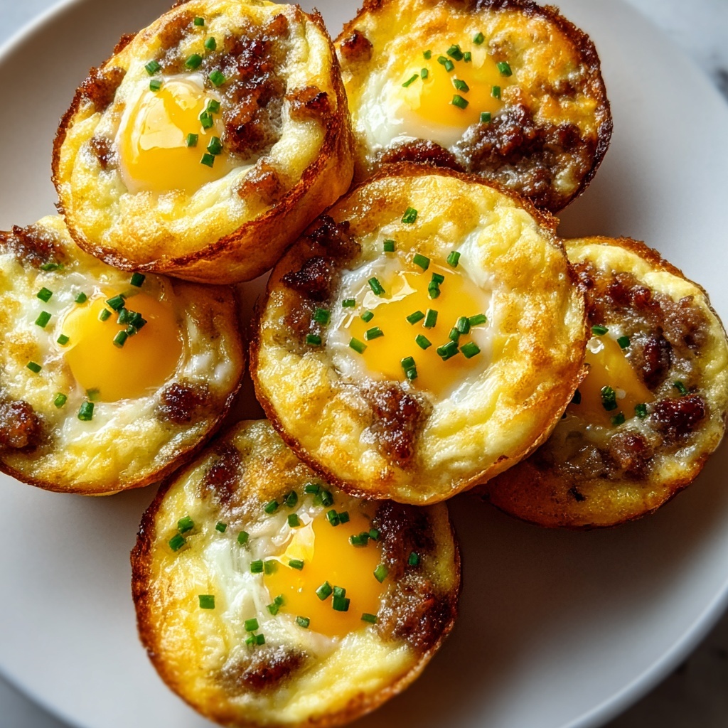 Savory Breakfast McGriddle Bites Recipe - Recipe Image