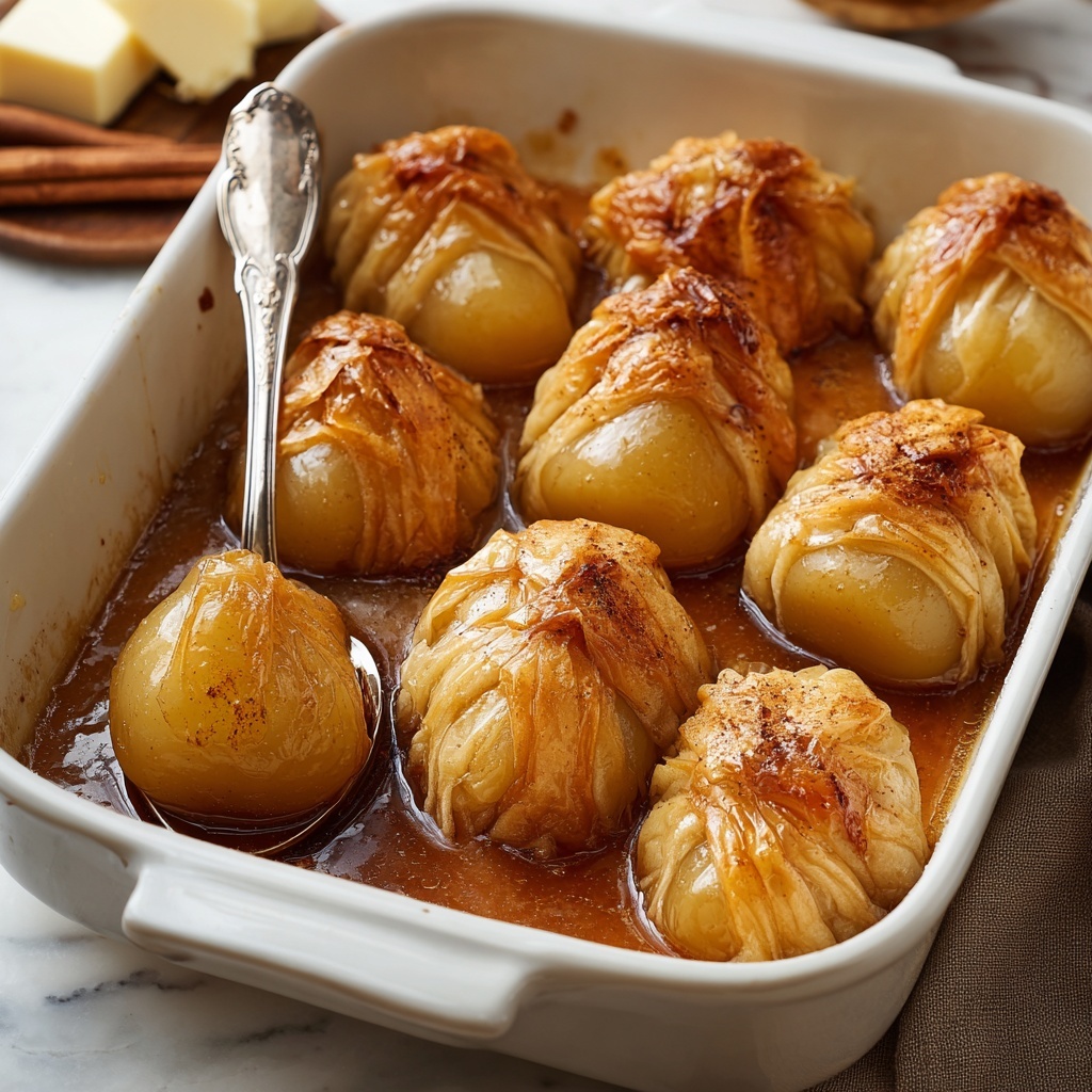 Old-Fashioned Apple Dumplings Recipe - Recipe Image