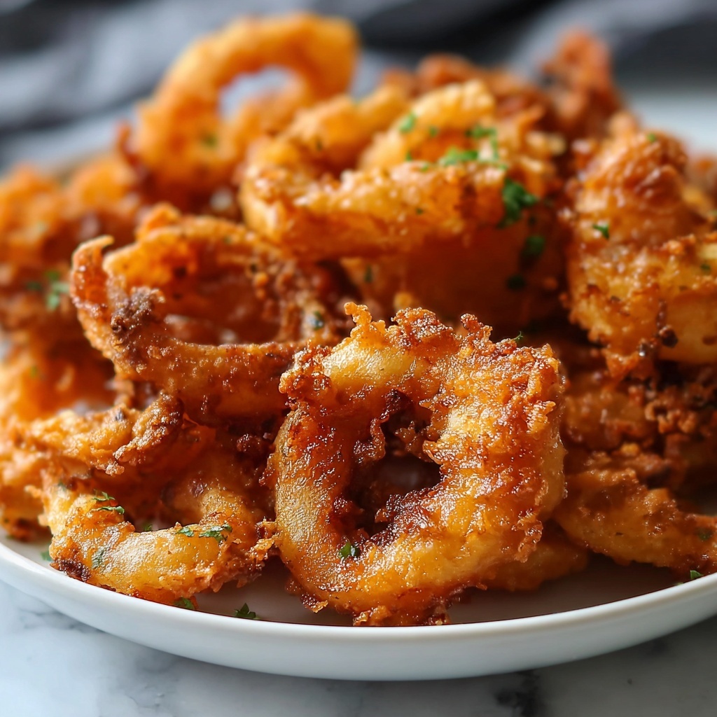 Crispy Amish Onion Fritters Recipe - Recipe Image